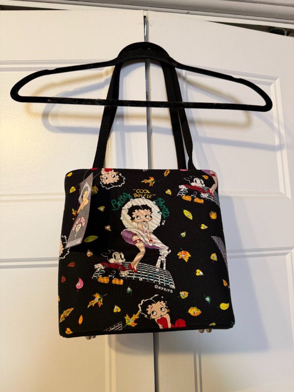 Betty Boop Novelty Purse, New With Tags